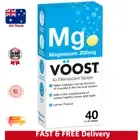 Voost Magnesium Natural Citrus Effervescent Tablets 40 Pack-Au