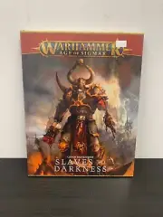 Slaves To Darkness Chaos BattleTome Warhammer Age Of Sigmar Games Workshop