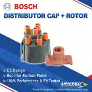 Bosch Distributor Cap + Rotor for Volkswagen Caravelle Transporter T4 70 2.5L (for: Volkswagen)