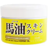 在飛比找PChome24h購物優惠-《日本Loshi》保水潤澤馬油護膚霜 220g