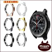 在飛比找Yahoo!奇摩拍賣優惠-三星 Galaxy watch 3智慧腕錶 保護殼 watc
