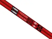 KBS Tour GPS Graphite Putter Shaft Red Matte Straight .370 Tip 38" Brand New