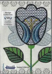 Floriani Design Collection 50 (CD-ROM) New