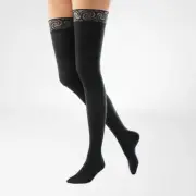 VenoTrain Micro Compression Thigh Stockings Lace Grip Top Ccl 1 (18-21mmHg) RAL