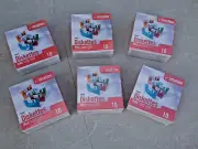 lot 6 10 in packs Imation Neon Diskettes 3.5" 1.40 MB MAC formatted 2HD sealed