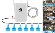 Automatic Chicken Waterer flexible tube Acrylonitrile Butadiene Styrene (ABS)
