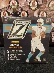 2022 Panini Zenith NFL Football Mega Box