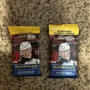 (2) 2020/21 UPPER DECK HOCKEY 26ct VALUE PACKS~L@@K for ALEXIS LAFRENIERE