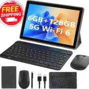 Android 14 Tablet/Laptop Stylus 3 in 1 Set 6GB RAM 128GB ROM, 1TB Expandable