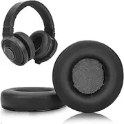 SOULWIT Ear Pads Cushions Replacement, Earpads for Razer Kraken 1st Gen, Kraken 2014 Pro V1, Kraken 7.1 V1, Kraken 2014 USB, Kraken Forged Headset - Black