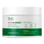 DR.G RED BLEMISH CLEAR 快速舒緩墊 70EA