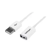 Startech USBEXTPAA3MW 10FT USB 2.0 EXTENSION CABLE 3M USB MALE TO FEMALE EXTENSI