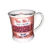 The No.1 Totally Awesome Chocoholic Mug
