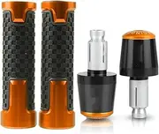 Motorcycle Handlebar Handles Grip for Ducati Scrambler Classic 2019 2020 7/8'' 22mm Motorcycle Handle Grips Handlebar Grip Ends Plug