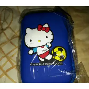 Hello kitty   凱蒂貓 硬殼包 2018 足球款