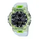 CASIO 卡西歐 G-SHOCK 藍牙 半透明 白x綠 跑步訓練 計步 運動系列 GBA-900SM-7A9_48.9mm