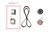 TIMING BELT KIT OPEL FRONTERA 2.8 TBK115