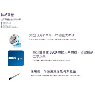 飛利浦 電動除毛球機 刮毛球機 去毛球機 除毛球器 電動除毛器 衣物去毛球 公司貨 現貨 分期 蝦皮直送