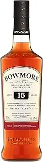 [Bowmore] 15 Years Old Single Malt Scotch Whisky 700 ml