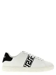 [Versace] Versace-Greca Sneakers Bianco/Nero-Uomo 45 White/Black