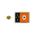 pins pin's flag national badge metal button vest australia northern territory