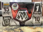 2021 EURO UEFA MOSAIC SOCCER 150 CARD HOBBY BOX SEALED GREAT AUTOS