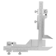 M1-26 Stainless Steel Vernier Caliper Gear Tooth Thickness Gauge Measuring Tool