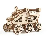 在飛比找Yahoo!奇摩拍賣優惠-Ugears 火星小車車 太空征服者 太空偵查車 DIY木質