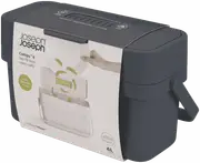 Joseph Joseph Compo 4 Food Waste Caddy - Graphite