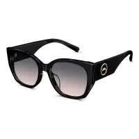 在飛比找momo購物網優惠-【MOLSION 陌森】貓眼寬鏡腿太陽眼鏡(MS3102-A