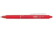 Pilot FriXion Clicker Fine Red Gel Pen - Pack of 12