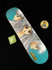 RARE Hook-Ups Mika The Vampire Girl 2 Skateboard Deck Jeremy Klein VINTAGE
