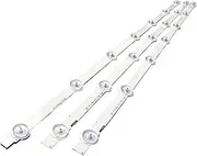KBCTFWP LED Backlight Strip Fit for LG 32'' ROW2.1 Rev TV 32ln541v 32LN540V 32ln541u 6916L-1437A 6916L-1438A 6916L-1204A 6916L-1426A 7-LEDs