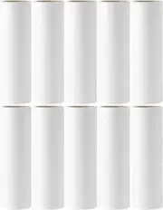 10-Pack 6.3 Inch Lint Roller Refills Only, Lint Roller Refills Extra Sticky