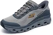 [Skechers] Men's Glide-Step Sole Hands Free Slip-in Sneaker