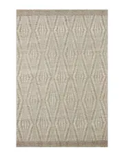 Loloi KENZIE Hand Woven Ivory/Taupe Rug Kenzie Rug