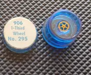 Elgin 906 Third Wheel Complete watch part #295
