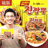 在飛比找樂天市場購物網優惠-韓國 不倒翁 OTTOGI 螃蟹炒碼麵 32包 (4包入)/