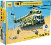Zvezda 1/72 Scale MIL MI-8T Soviet Helicopter Plastic Model Kit