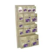 Visi-Pak Large Combo Kit C5 with Steel Louvre Panel 100% Australian Made
