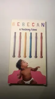 Bebecan Teething Sticks for Babies 0-36 Months - Super Soft Silicone Teethers 6