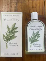 CRABTREE Evelyn Vintage 90s Lily Of The Valley Muget Bath Shower Gel, 10.1oz NEW
