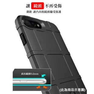 QinD HUAWEI Y9 Prime(2019)/P Smart Z 戰術護盾保護套 保護殼 防摔 手機殼 鏡頭加高