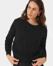 Janna Cable Jumper