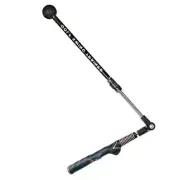 Swing Trainer Portable Training Aid Adjustable to Improve Hinge, Forearm1701