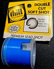 Lindy Double Cut Soft Premium Lead Shot - Choice of Size ( One Package )