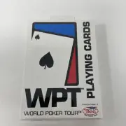 NEW - World Poker Tour WPT BEE Playing Cards - USA Made Sealed White Box