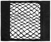 Fonowx 6X Wall Sticker Organizer Pouch Bag RV Storage Mesh Net with Tape RV Netting Pocket Universal Mesh Cargo Net for Car Trunk House Boats