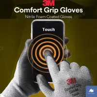 在飛比找露天拍賣優惠-【EXP】3m Comfort Grip 空氣安全手套工作手