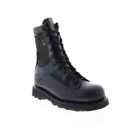 Bates 8" Durashocks Waterproof To Toe E03135 Mens Black Tactical Boots 6.5